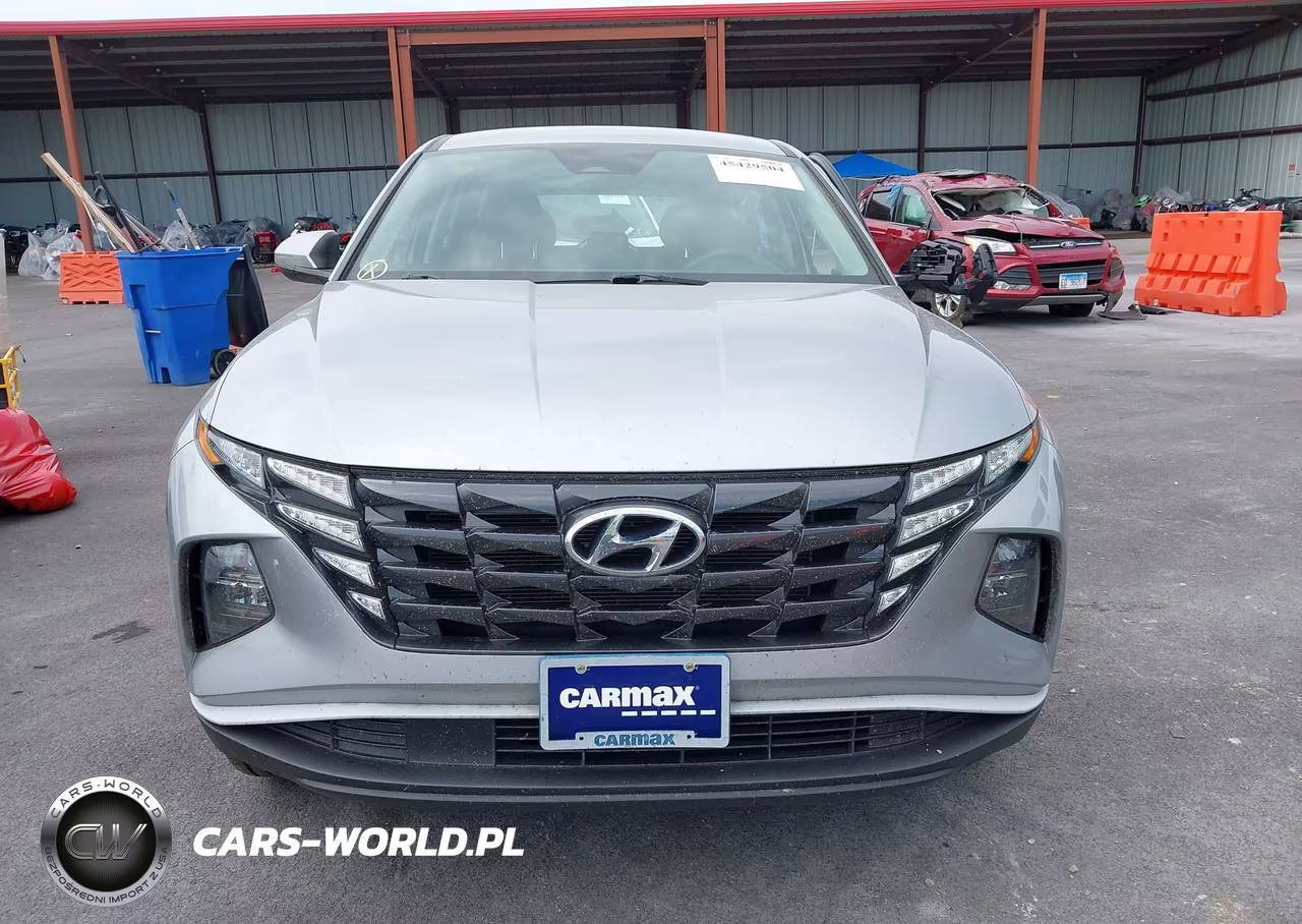 2022 Hyundai Tucson Se VIN:5NMJACAE3NH088904 - 12