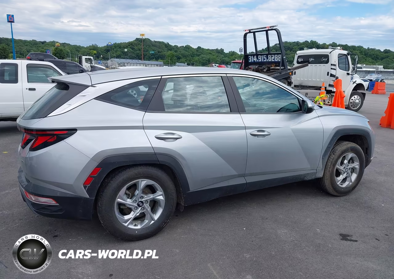 2022 Hyundai Tucson Se VIN:5NMJACAE3NH088904 - 13