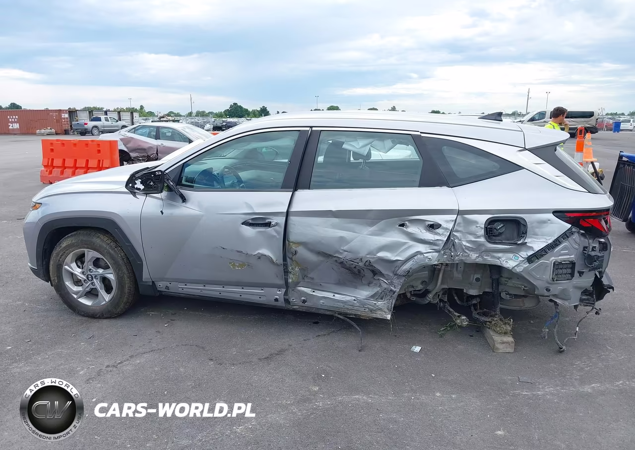 2022 Hyundai Tucson Se VIN:5NMJACAE3NH088904 - 14