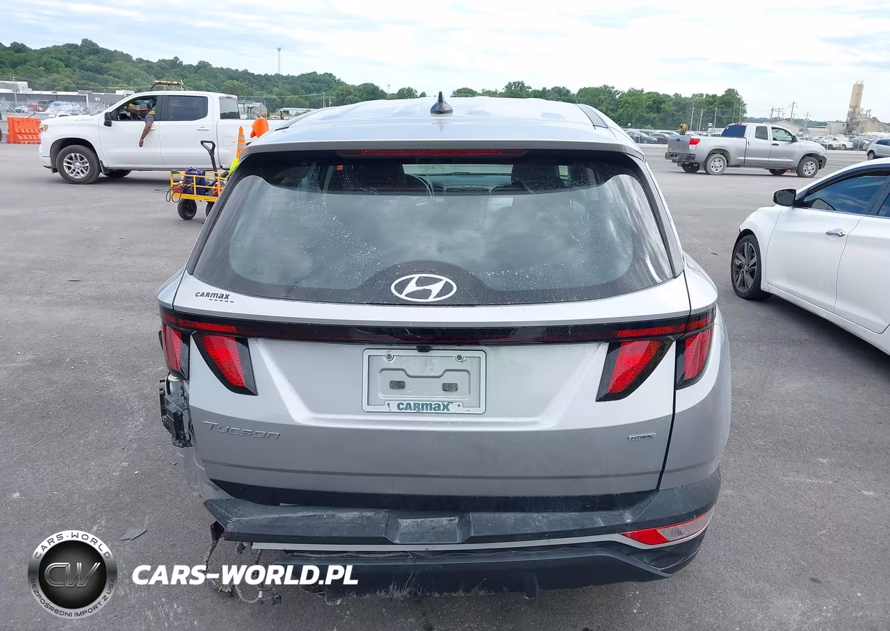 2022 Hyundai Tucson Se VIN:5NMJACAE3NH088904 - 16