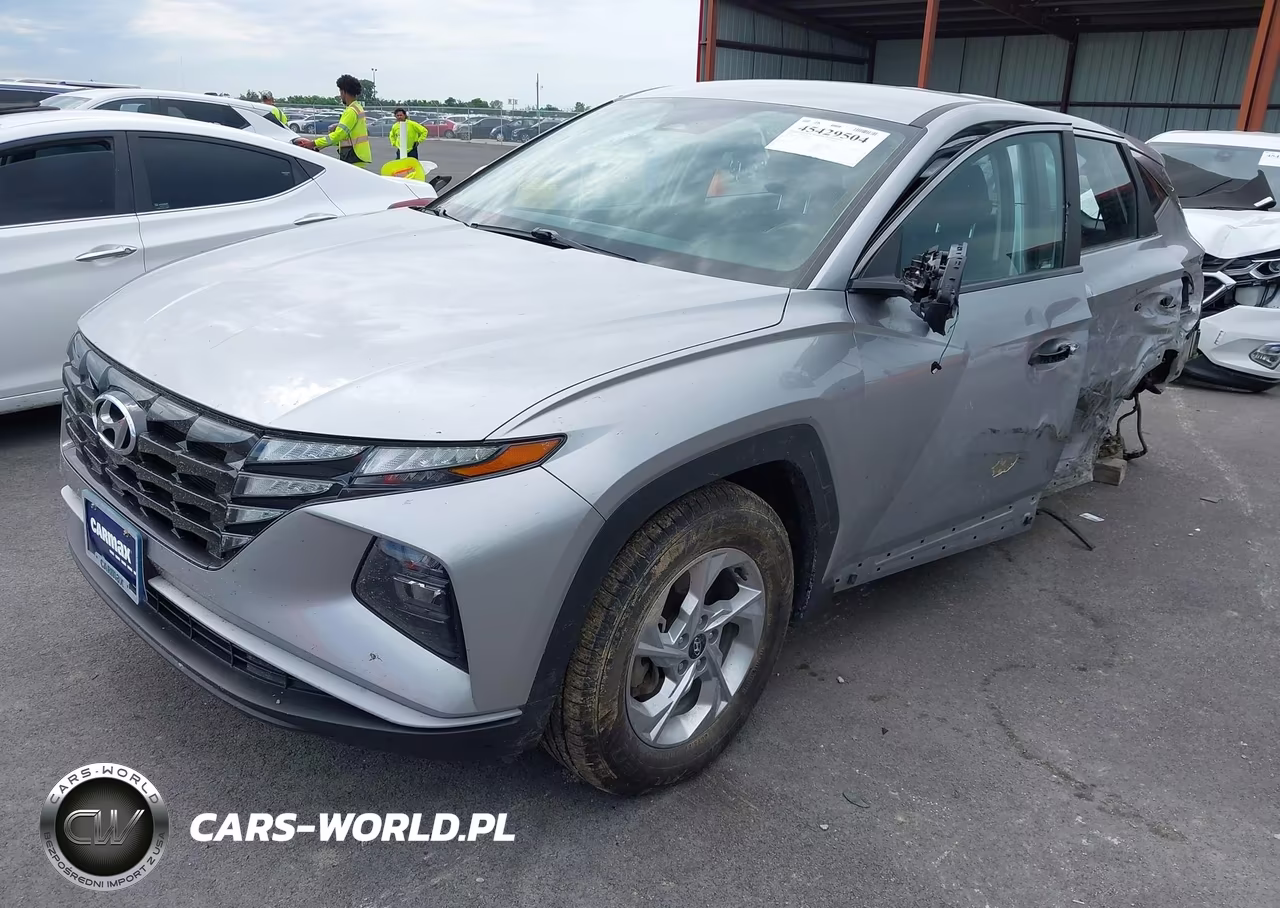 2022 Hyundai Tucson Se VIN:5NMJACAE3NH088904 - 2