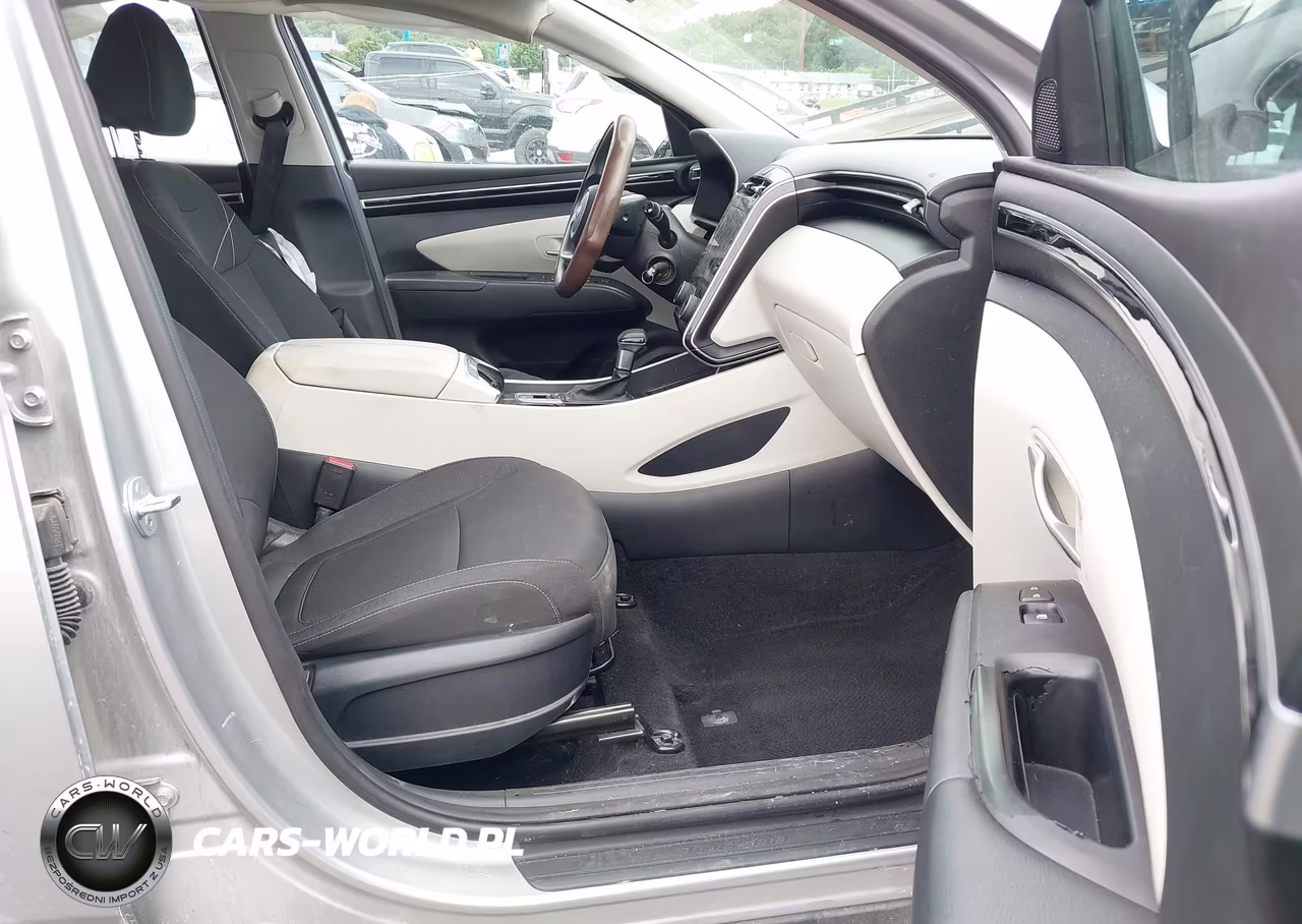 2022 Hyundai Tucson Se VIN:5NMJACAE3NH088904 - 5