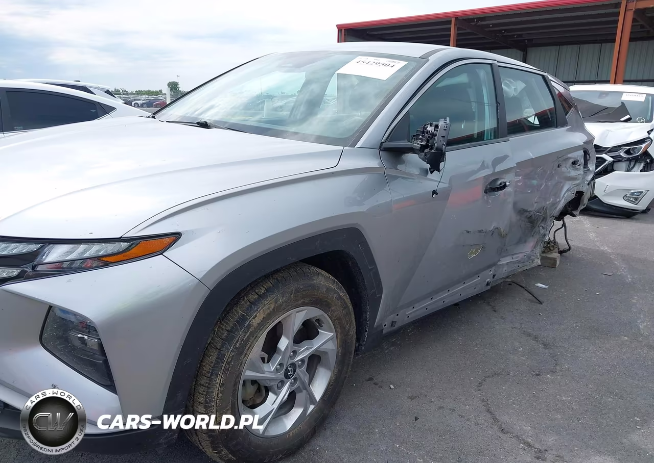 2022 Hyundai Tucson Se VIN:5NMJACAE3NH088904 - 6