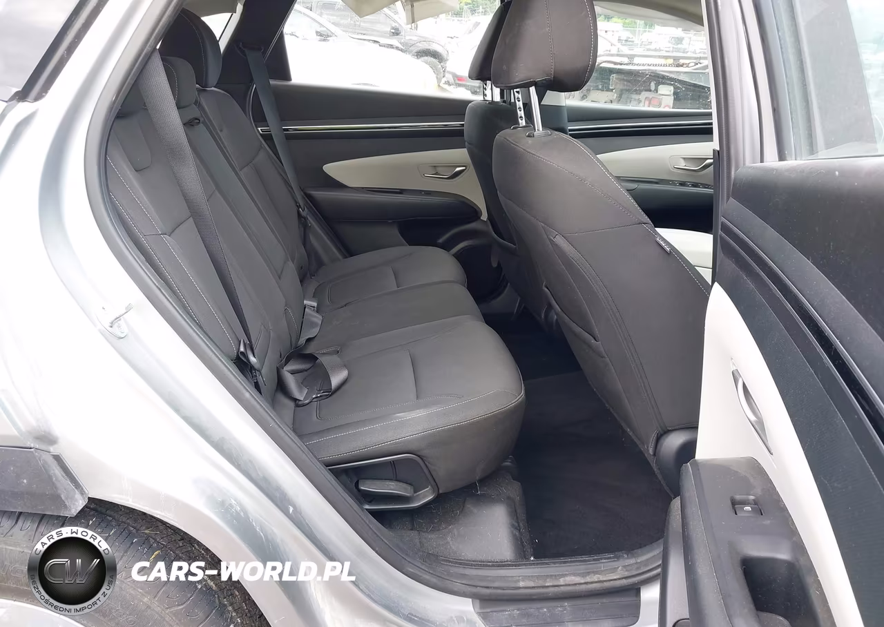 2022 Hyundai Tucson Se VIN:5NMJACAE3NH088904 - 8