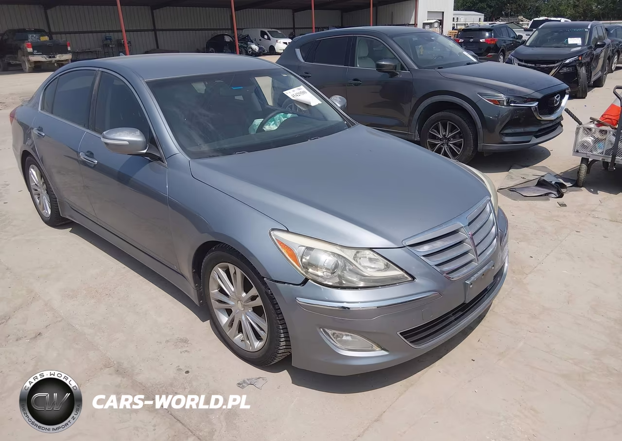 2014 Hyundai Genesis 3.8
