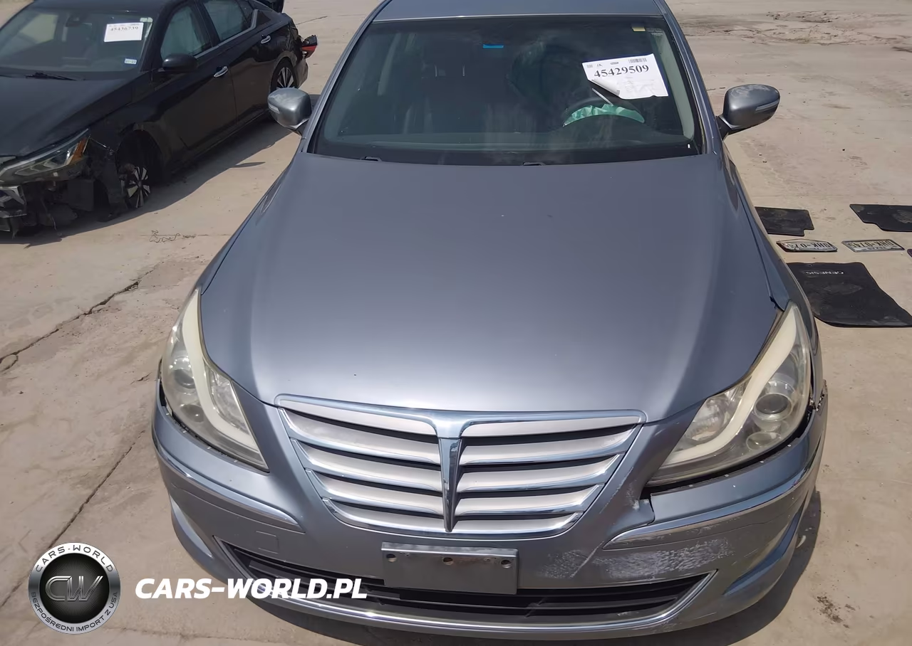 2014 Hyundai Genesis 3.8 VIN:KMHGC4DD9EU260306 - 12