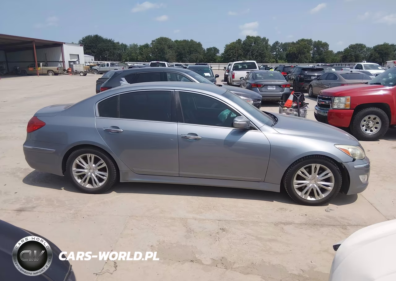 2014 Hyundai Genesis 3.8 VIN:KMHGC4DD9EU260306 - 13