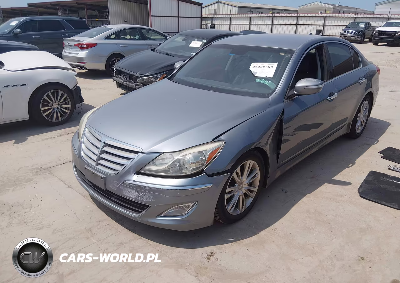 2014 Hyundai Genesis 3.8 VIN:KMHGC4DD9EU260306 - 2