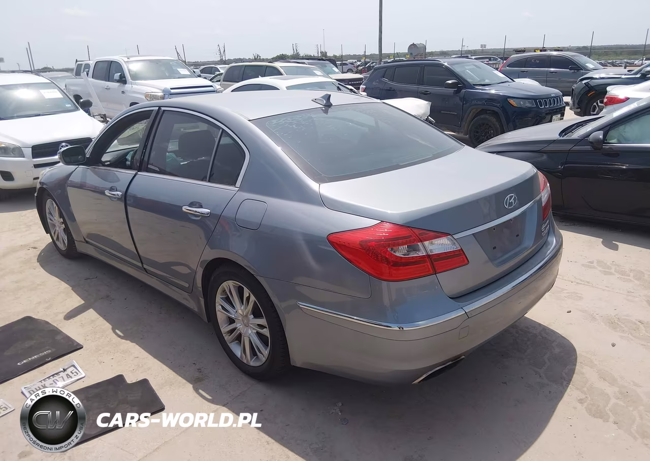 2014 Hyundai Genesis 3.8 VIN:KMHGC4DD9EU260306 - 3