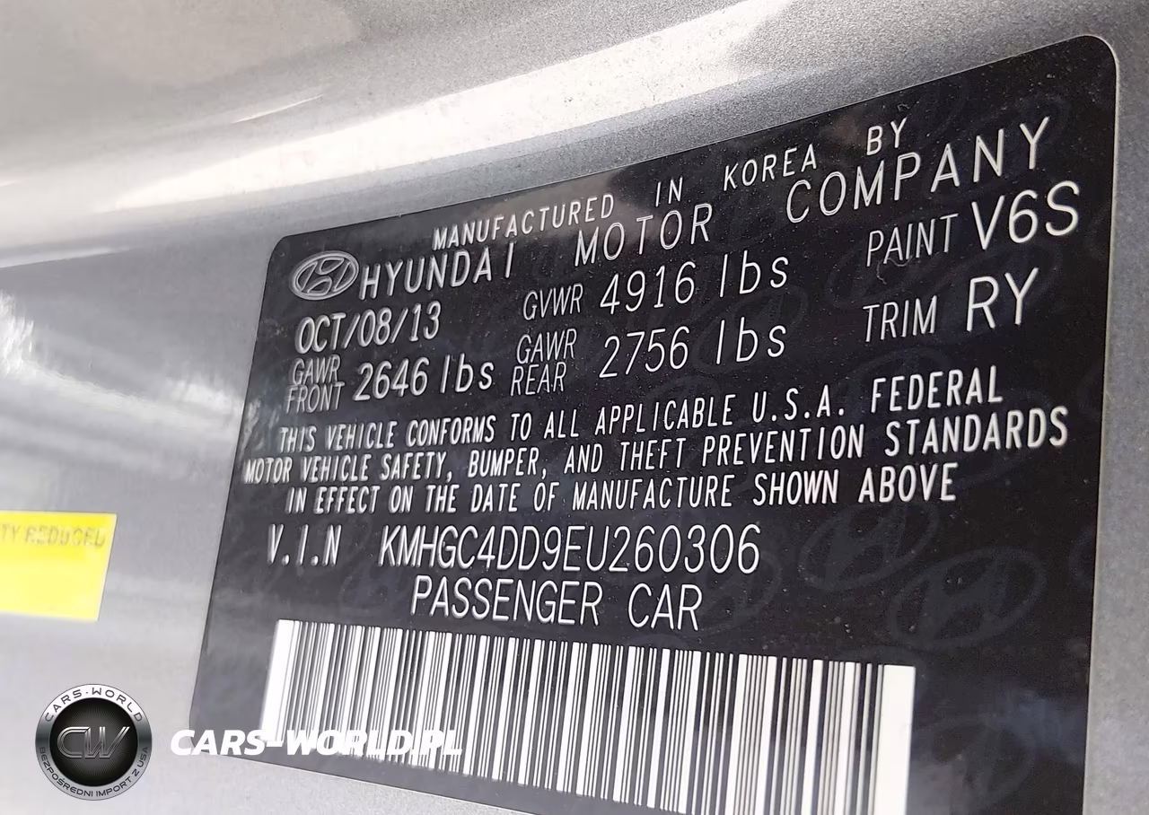 2014 Hyundai Genesis 3.8 VIN:KMHGC4DD9EU260306 - 9