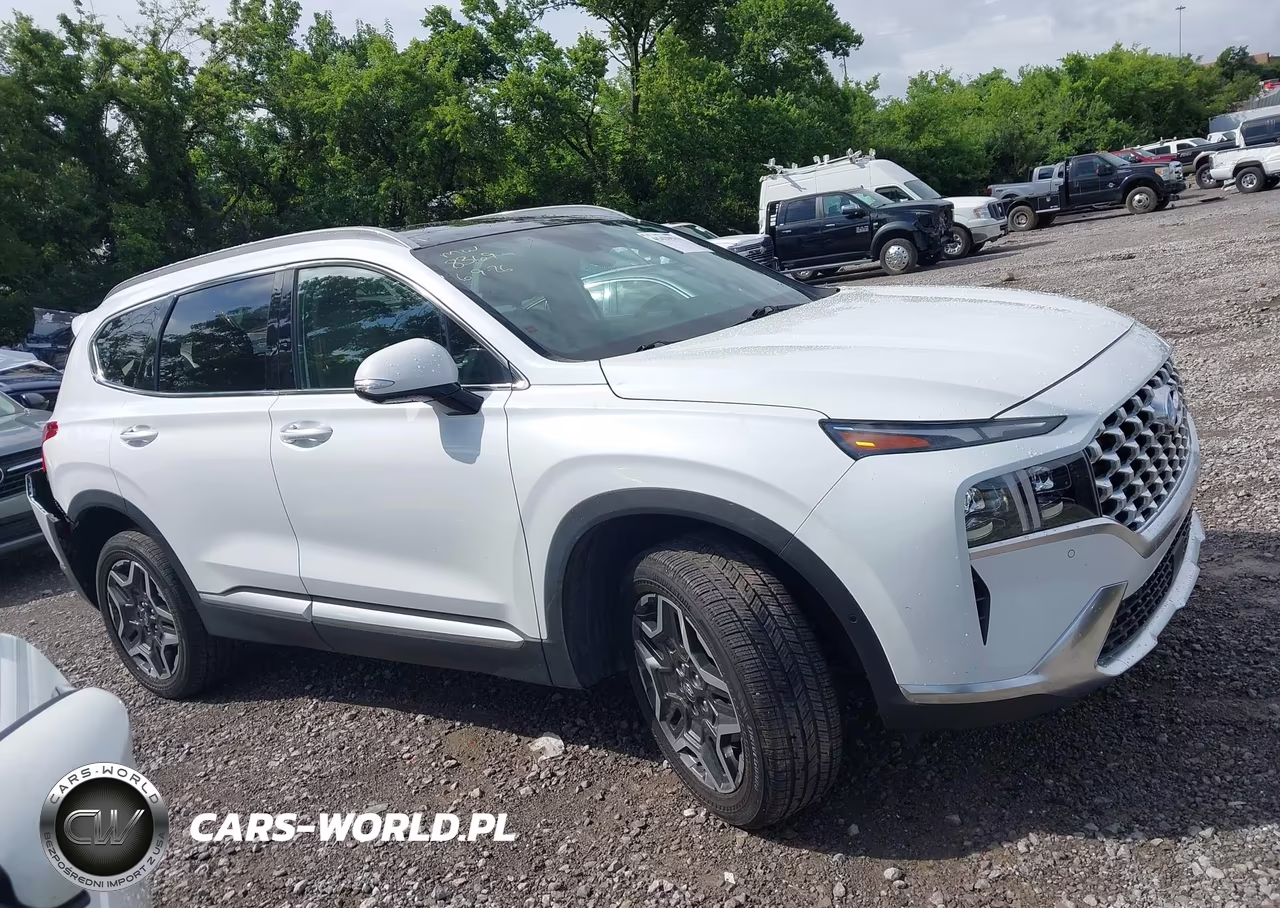 2022 Hyundai Santa Fe Limited VIN:5NMS4DAL6NH458369 - 13