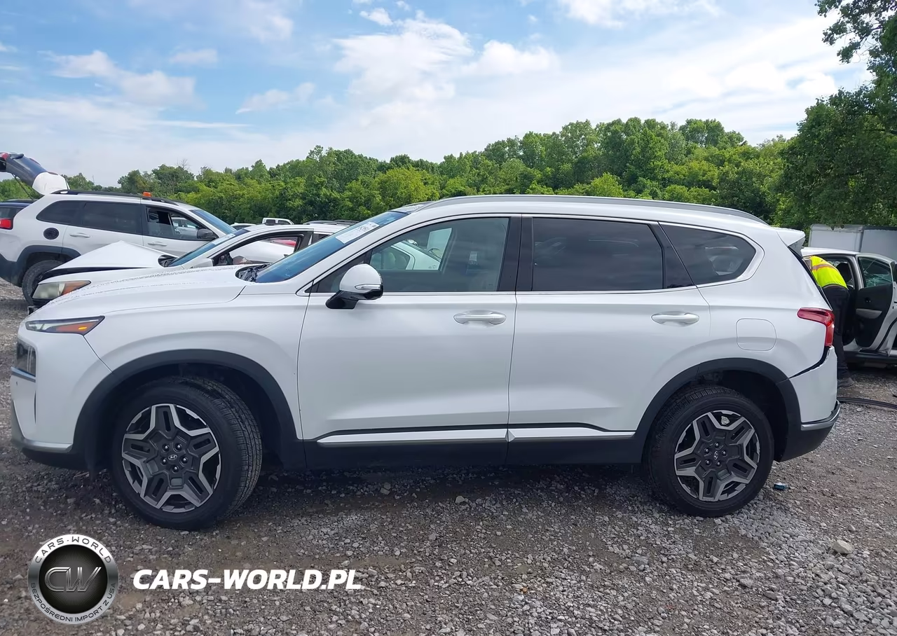 2022 Hyundai Santa Fe Limited VIN:5NMS4DAL6NH458369 - 14
