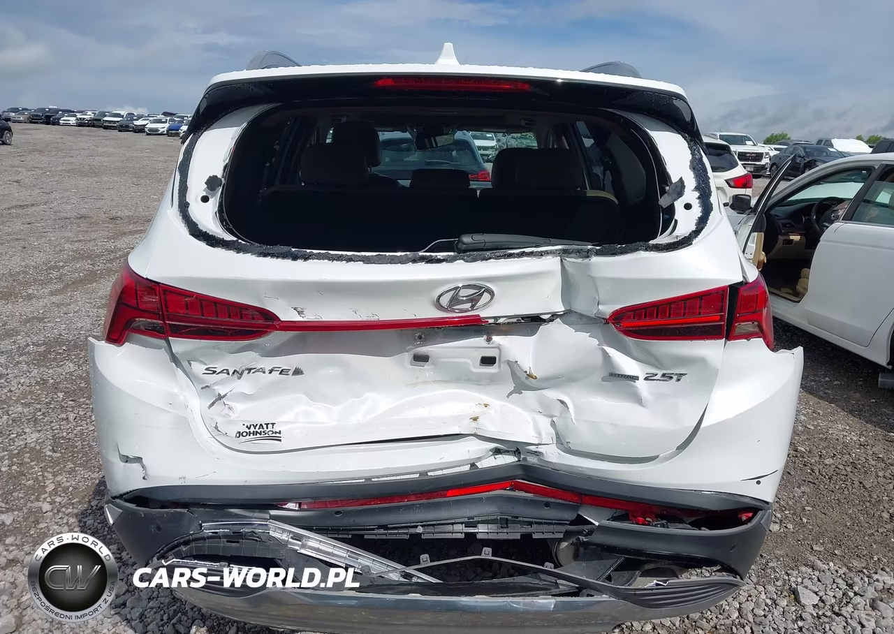 2022 Hyundai Santa Fe Limited VIN:5NMS4DAL6NH458369 - 16