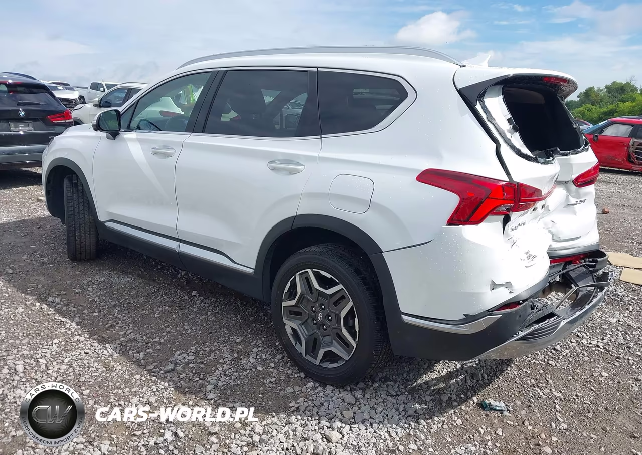 2022 Hyundai Santa Fe Limited VIN:5NMS4DAL6NH458369 - 3