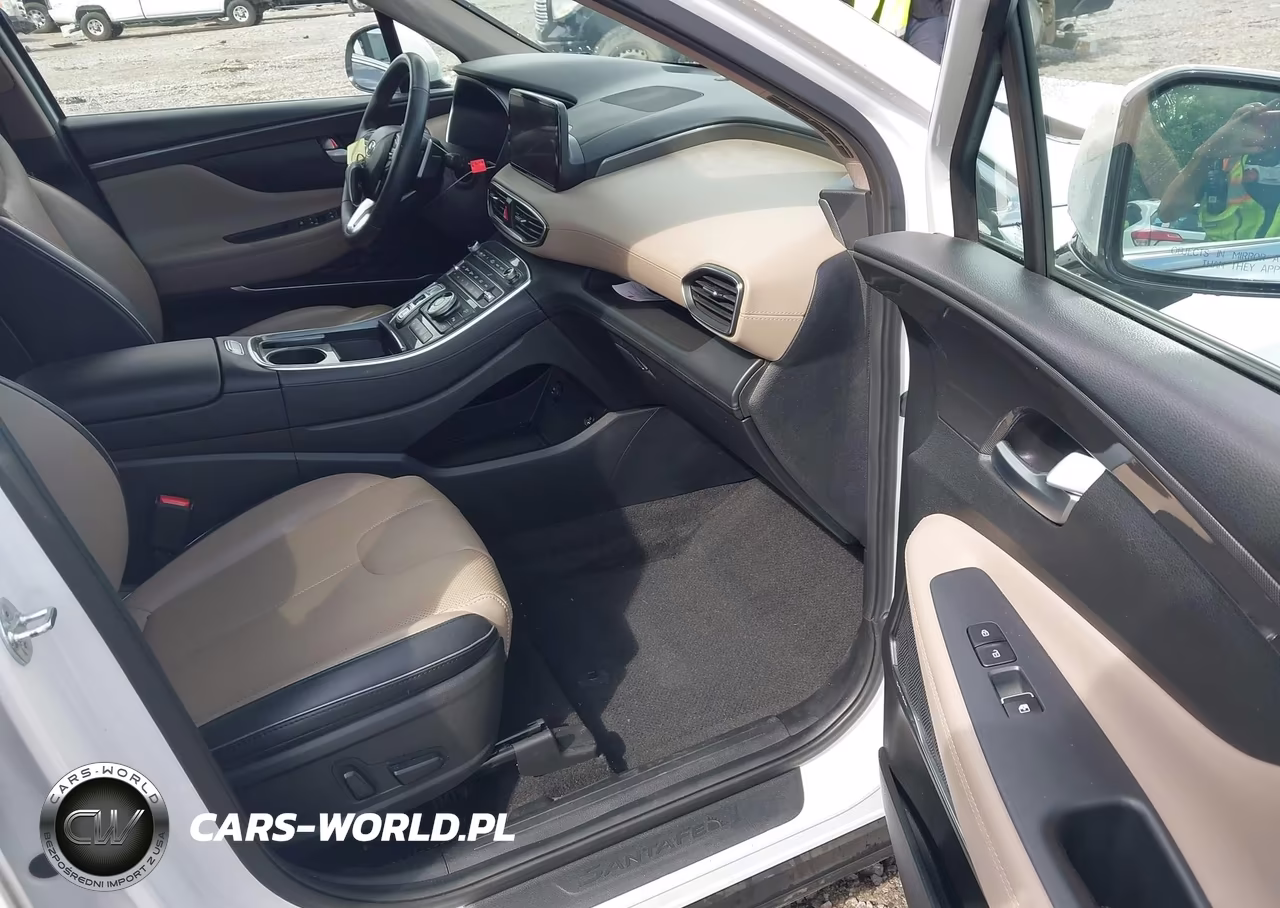 2022 Hyundai Santa Fe Limited VIN:5NMS4DAL6NH458369 - 5