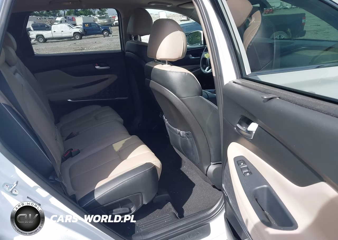 2022 Hyundai Santa Fe Limited VIN:5NMS4DAL6NH458369 - 8