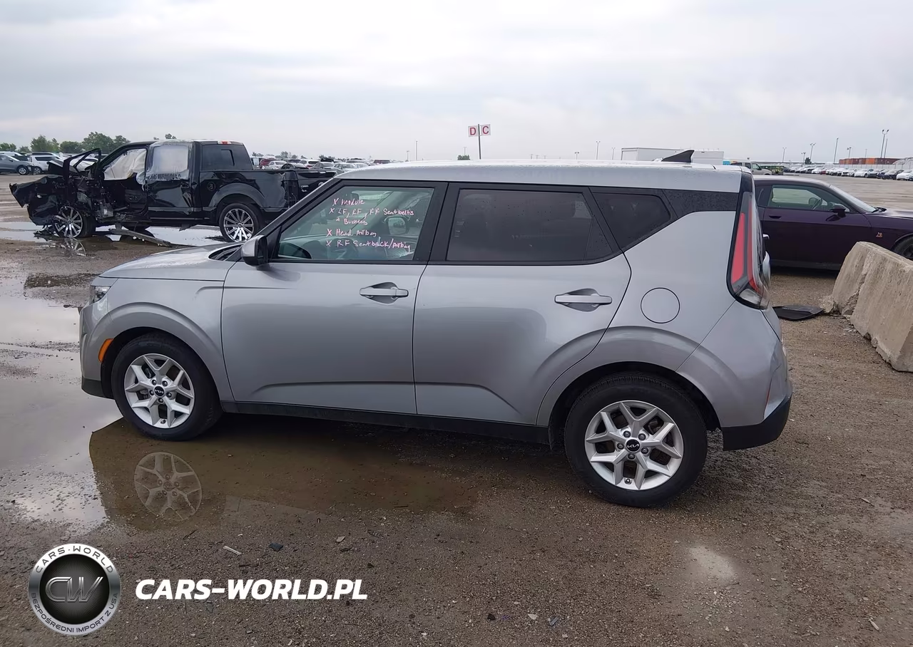 2023 Kia Soul Lx VIN:KNDJ23AU5P7876081 - 14