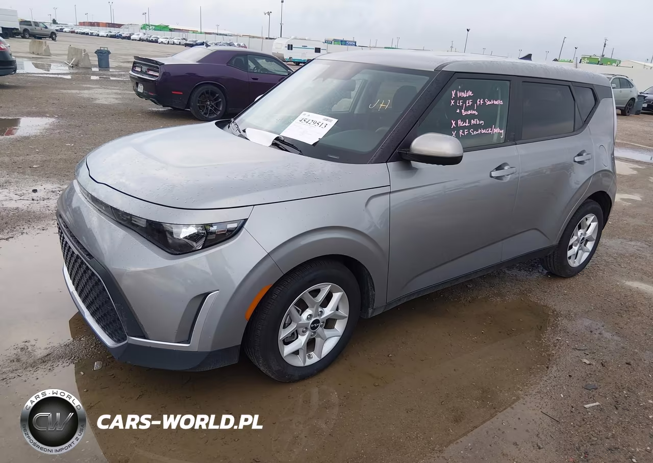 2023 Kia Soul Lx VIN:KNDJ23AU5P7876081 - 2