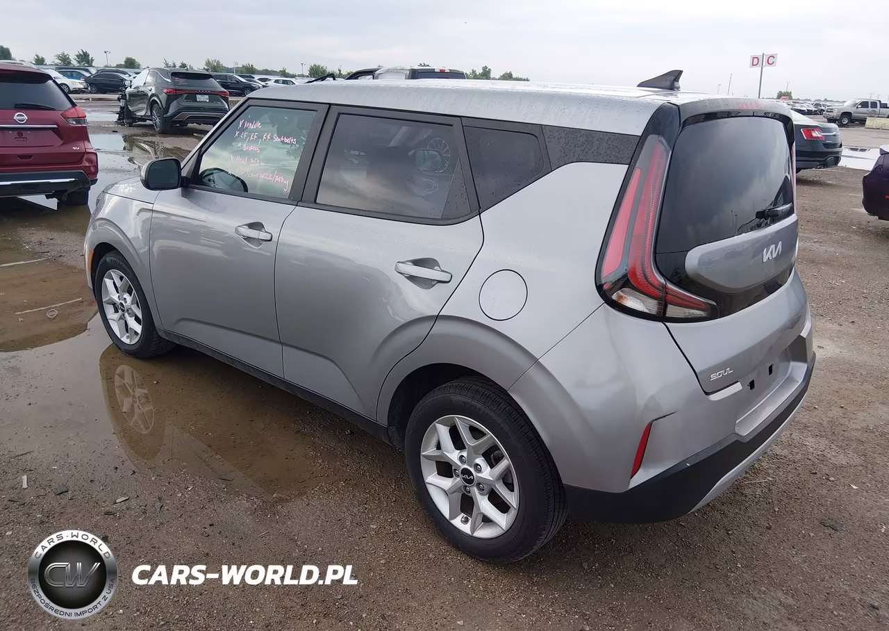 2023 Kia Soul Lx VIN:KNDJ23AU5P7876081 - 3