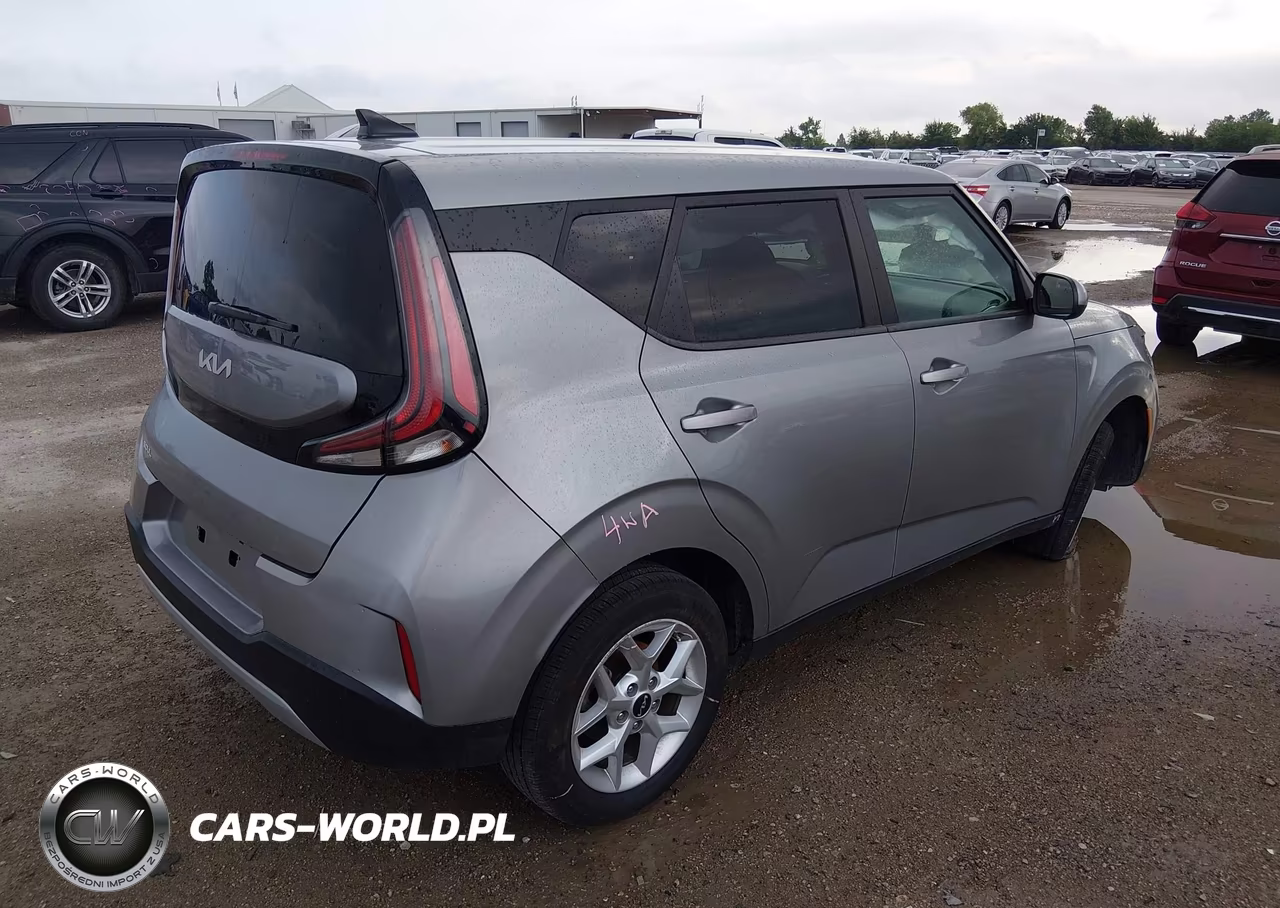 2023 Kia Soul Lx VIN:KNDJ23AU5P7876081 - 4