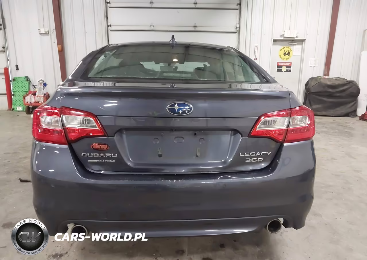 2017 Subaru Legacy 3.6R Limited VIN:4S3BNEN66H3006951 - 17