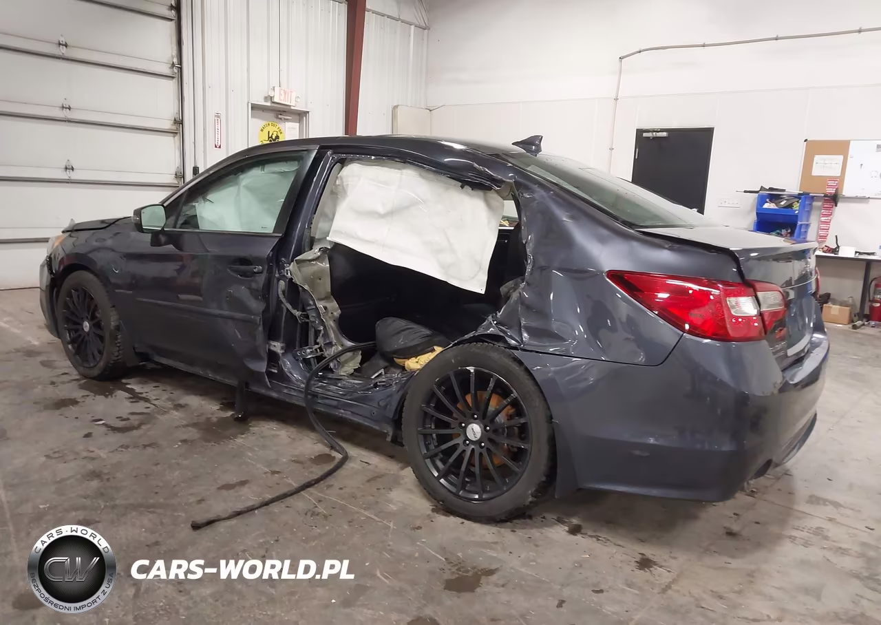 2017 Subaru Legacy 3.6R Limited VIN:4S3BNEN66H3006951 - 3