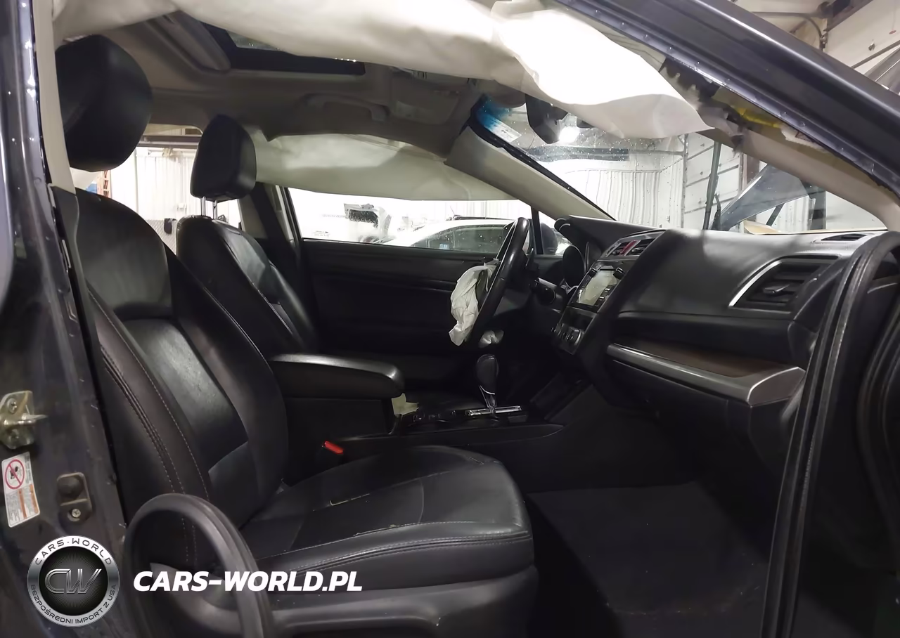 2017 Subaru Legacy 3.6R Limited VIN:4S3BNEN66H3006951 - 5