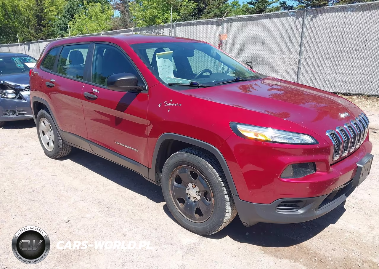 2014 Jeep Cherokee Sport