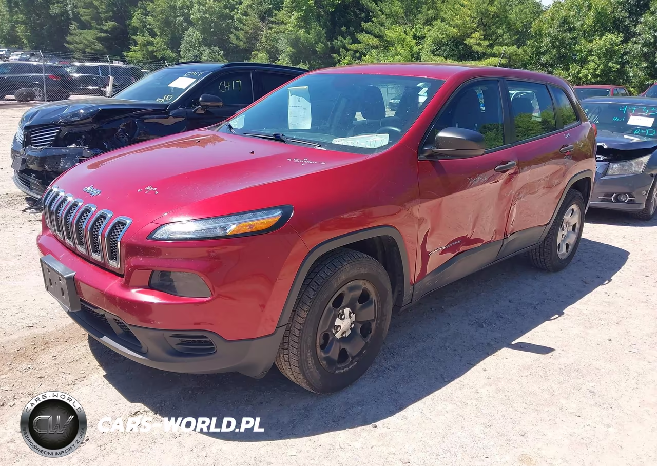 2014 Jeep Cherokee Sport VIN:1C4PJMAB1EW233697 - 2