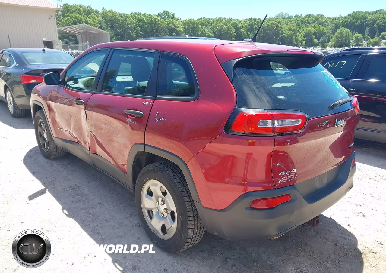 2014 Jeep Cherokee Sport VIN:1C4PJMAB1EW233697 - 3