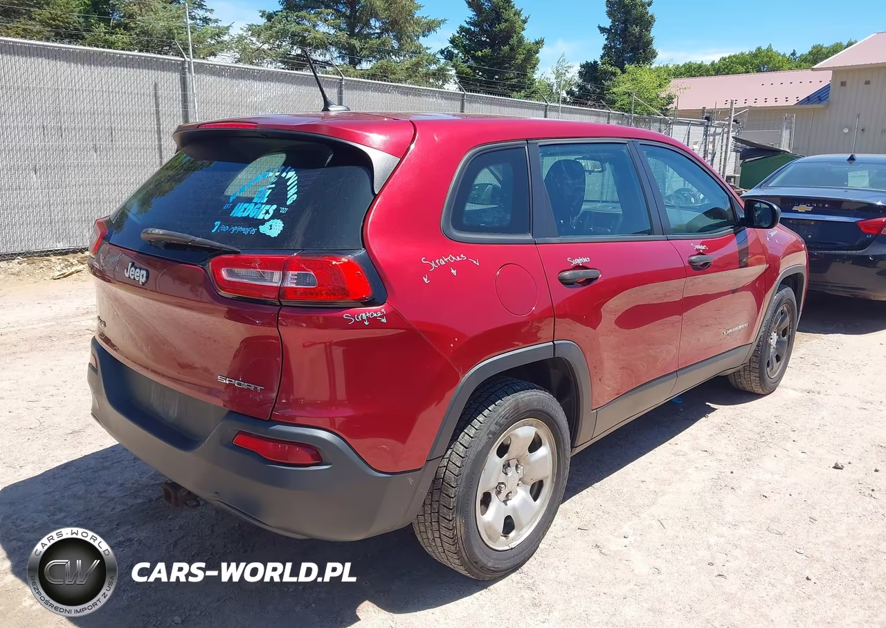 2014 Jeep Cherokee Sport VIN:1C4PJMAB1EW233697 - 4