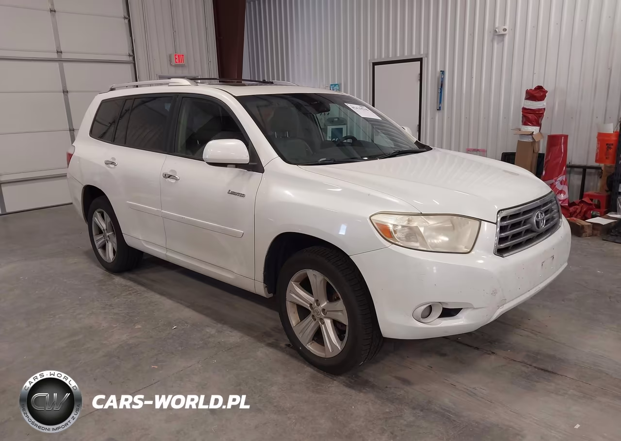 2008 Toyota Highlander Limited – zdjęcie 1 z 16