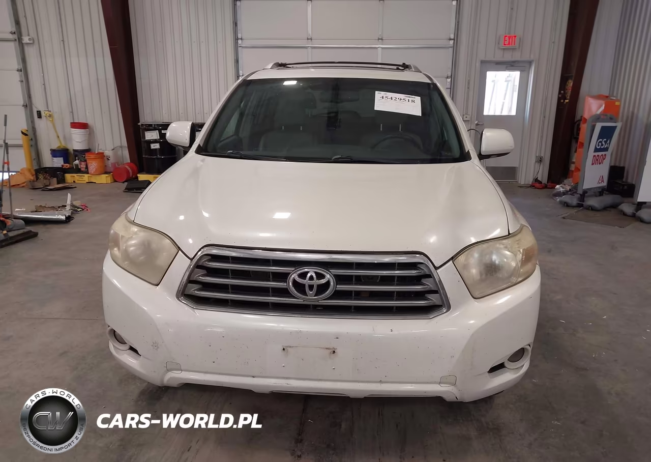 2008 Toyota Highlander Limited VIN:JTEES42A282095119 - 12