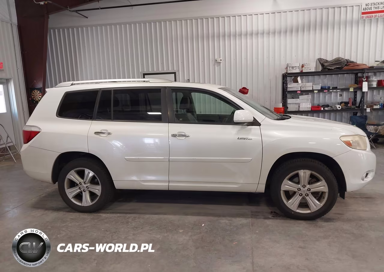 2008 Toyota Highlander Limited VIN:JTEES42A282095119 - 13