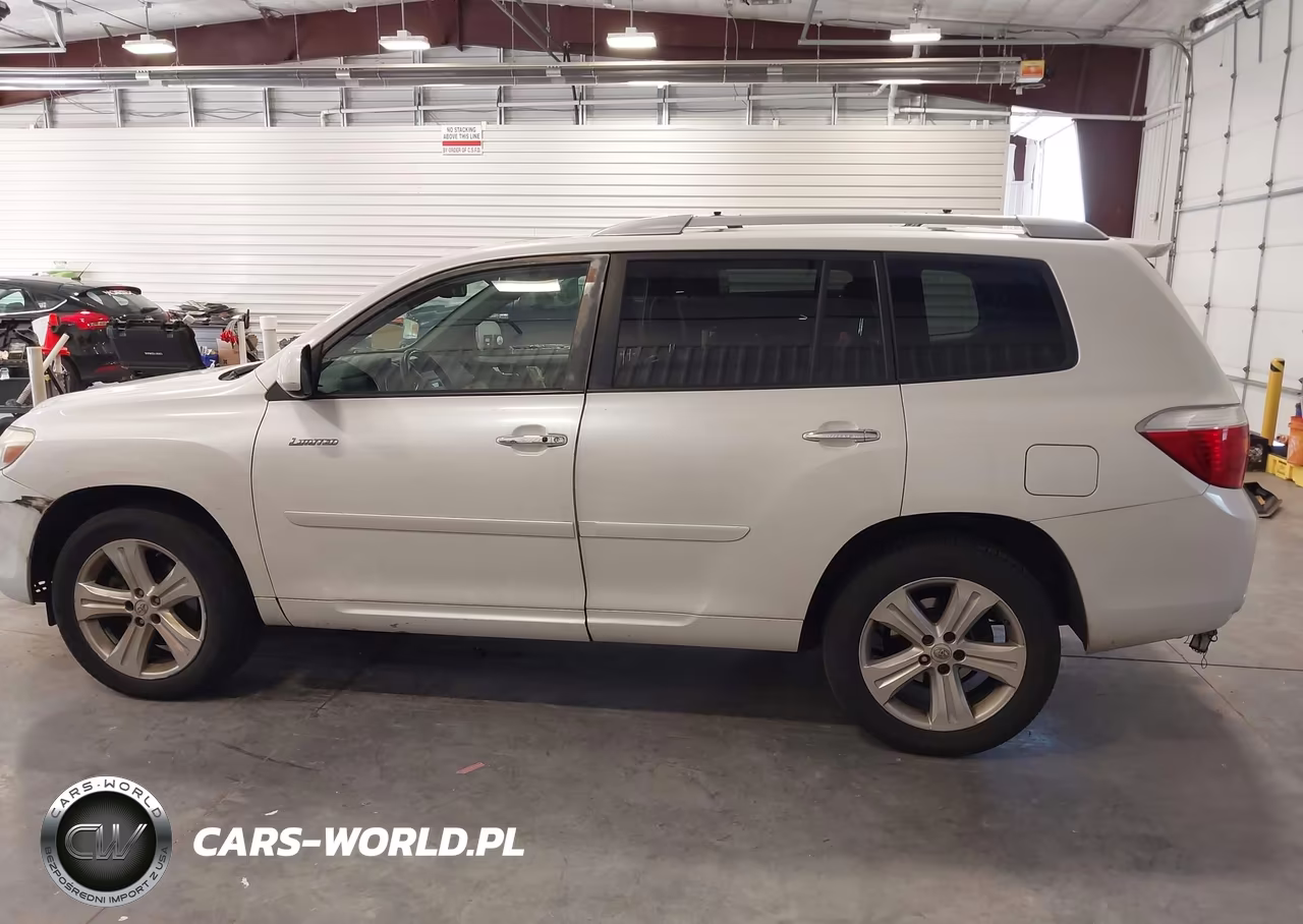 2008 Toyota Highlander Limited VIN:JTEES42A282095119 - 14
