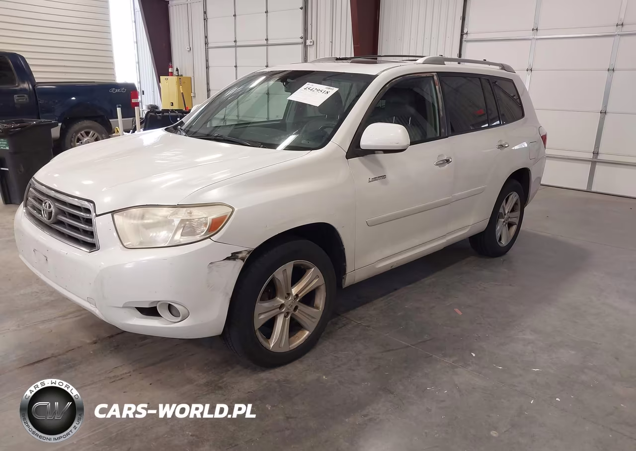 2008 Toyota Highlander Limited VIN:JTEES42A282095119 - 2
