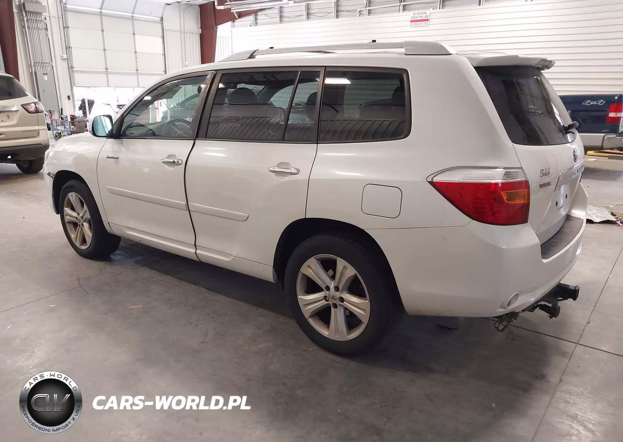 2008 Toyota Highlander Limited VIN:JTEES42A282095119 - 3
