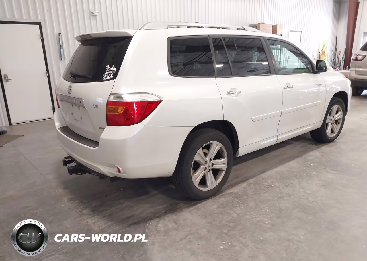 2008 Toyota Highlander Limited VIN:JTEES42A282095119 - 4