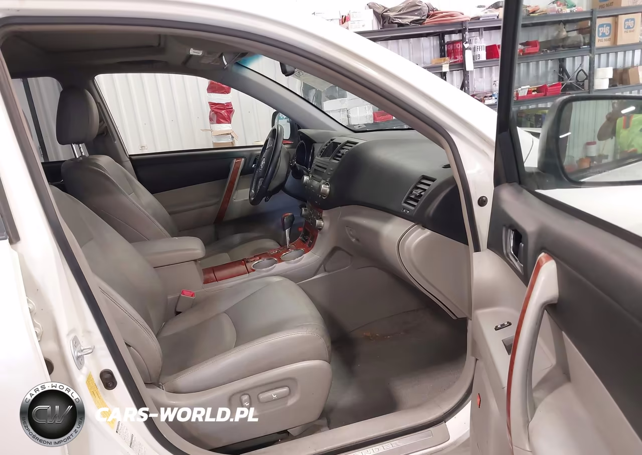 2008 Toyota Highlander Limited VIN:JTEES42A282095119 - 5