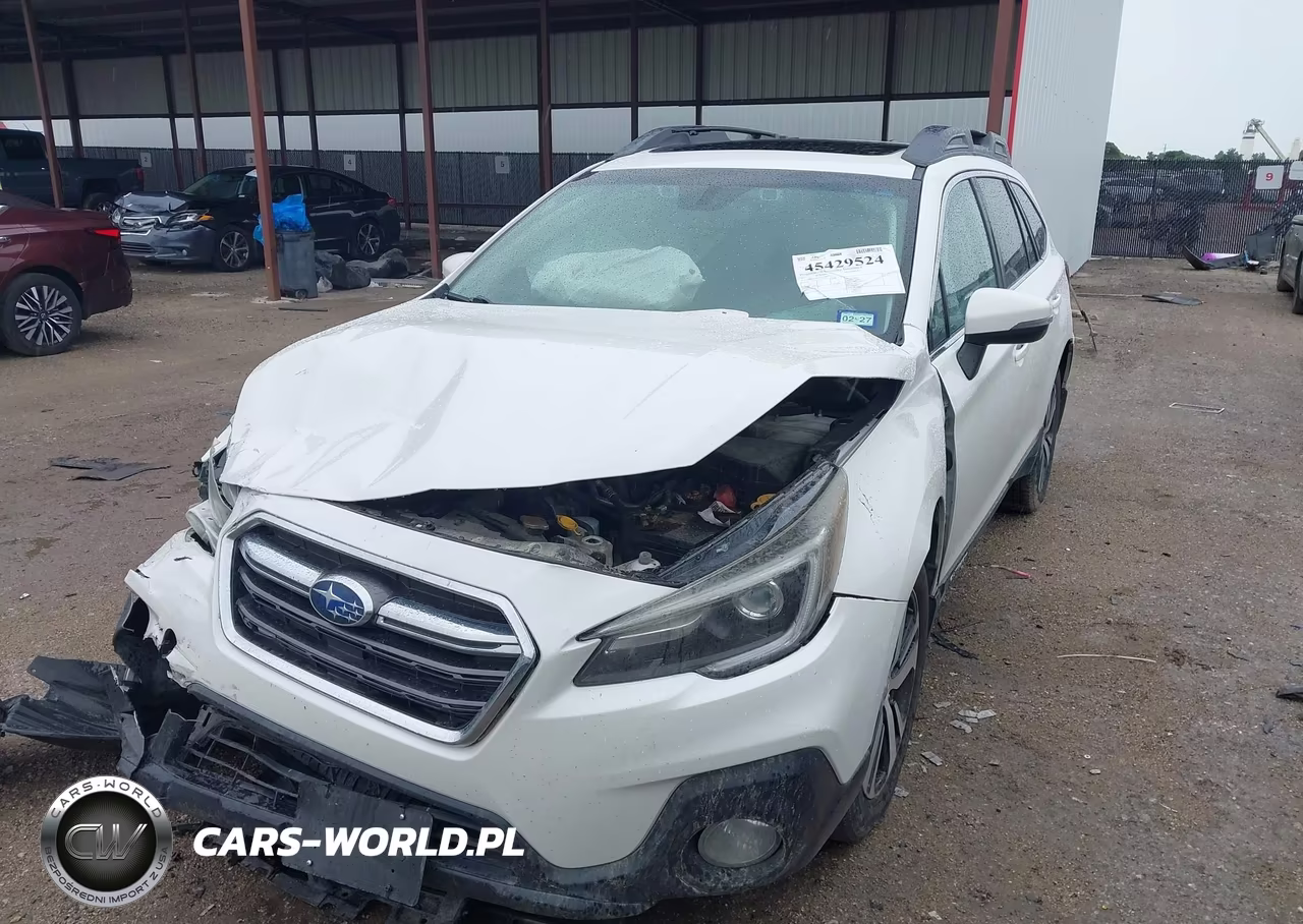2018 Subaru Outback 2.5I Limited VIN:4S4BSANC5J3334953 - 2