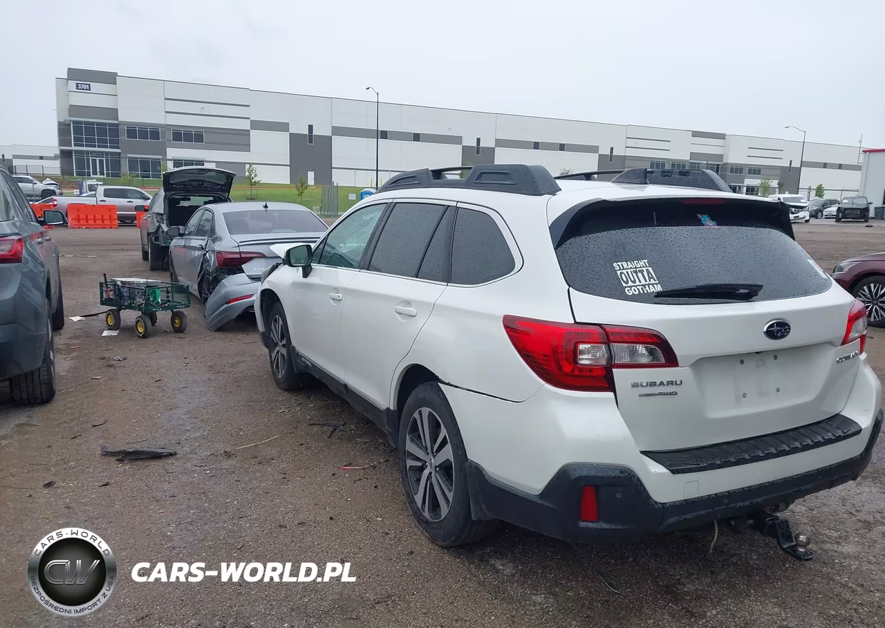 2018 Subaru Outback 2.5I Limited VIN:4S4BSANC5J3334953 - 3