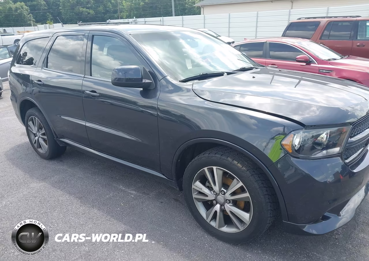2013 Dodge Durango Sxt – zdjęcie 1 z 11