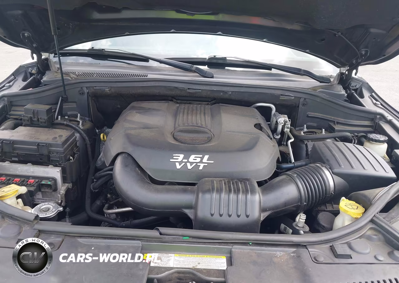 2013 Dodge Durango Sxt VIN:1C4RDHAG3DC617323 - 10