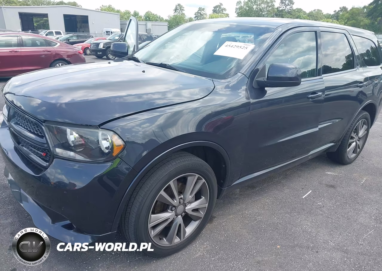 2013 Dodge Durango Sxt VIN:1C4RDHAG3DC617323 - 2