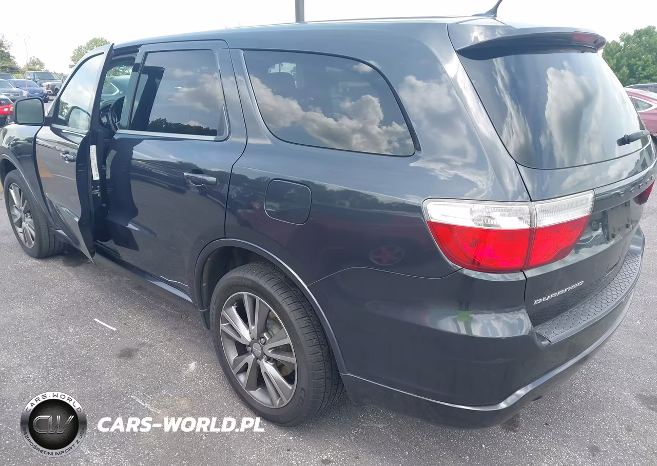 2013 Dodge Durango Sxt VIN:1C4RDHAG3DC617323 - 3