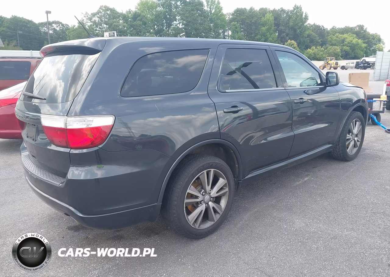 2013 Dodge Durango Sxt VIN:1C4RDHAG3DC617323 - 4