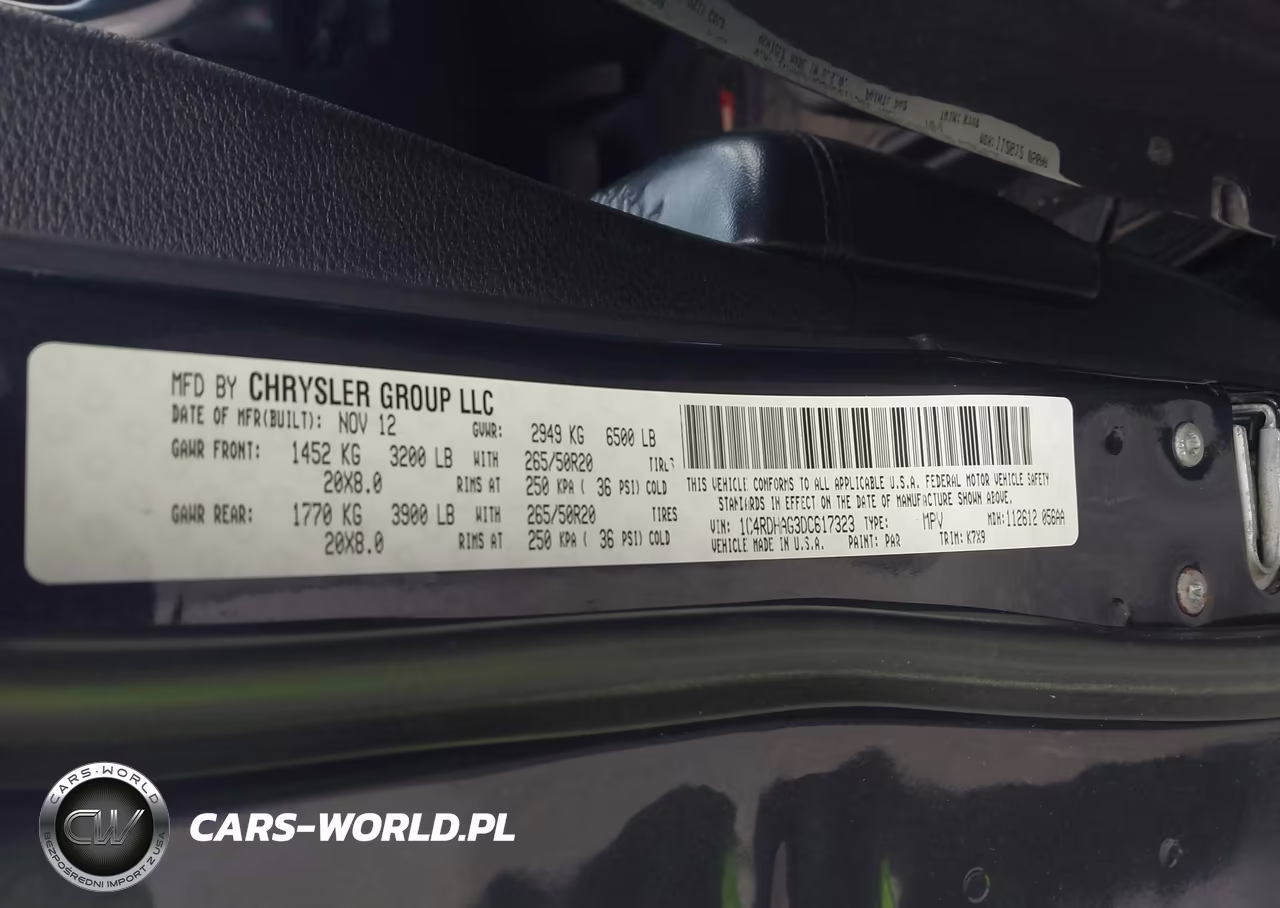 2013 Dodge Durango Sxt VIN:1C4RDHAG3DC617323 - 9