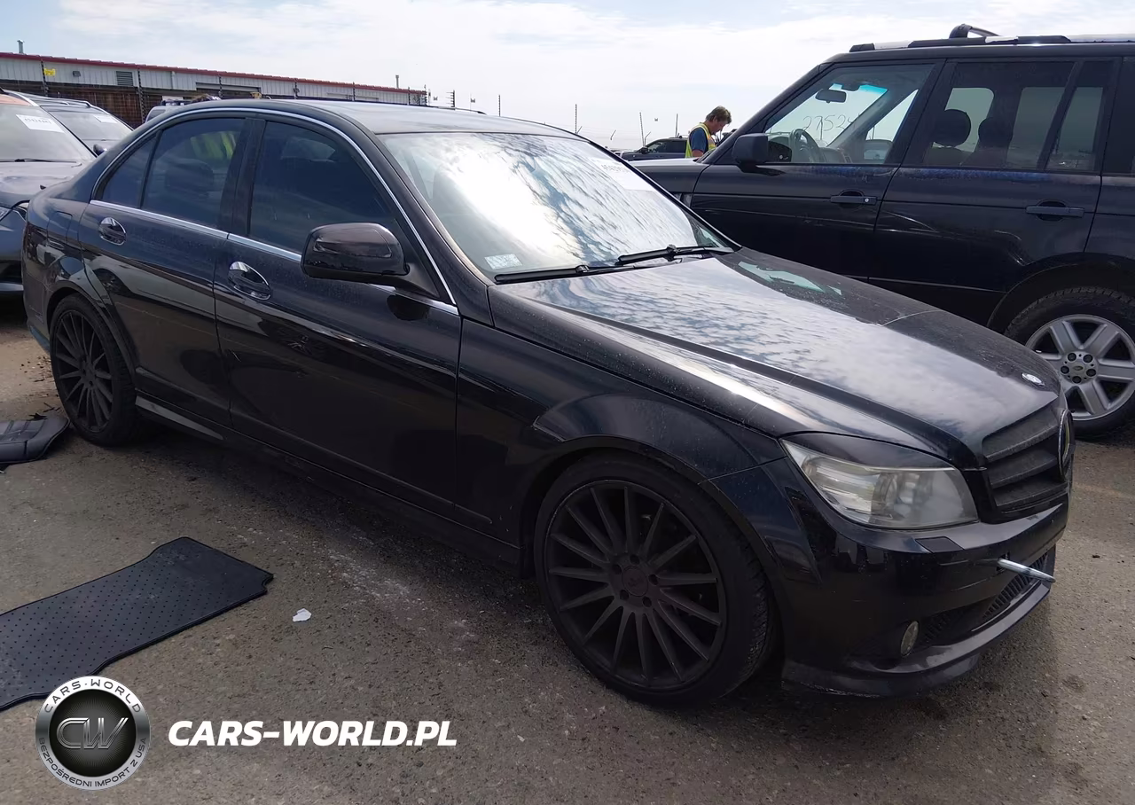 2008 Mercedes-Benz C 300 Sport 4Matic
