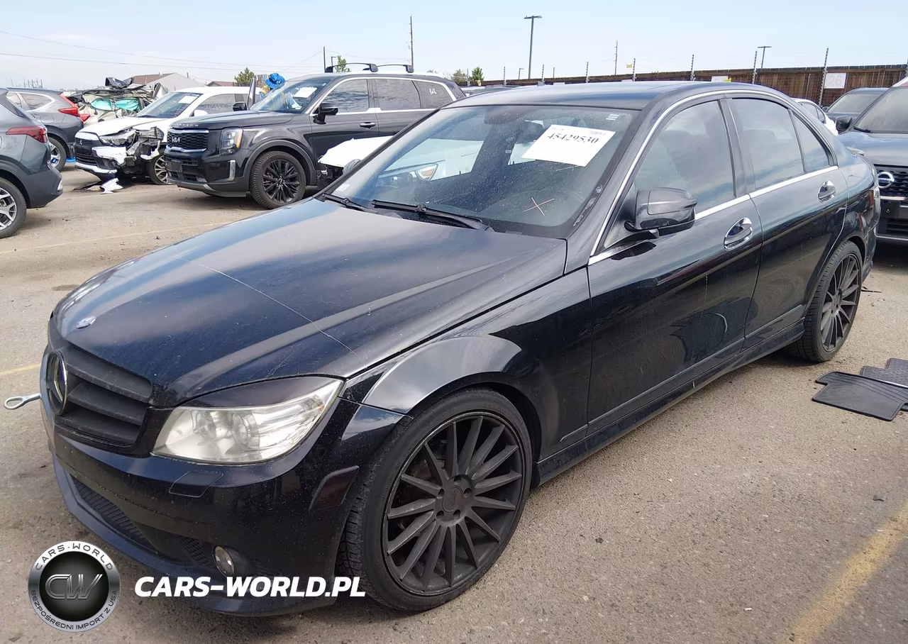 2008 Mercedes-Benz C 300 Sport 4Matic VIN:WDDGF81X88F149519 - 2