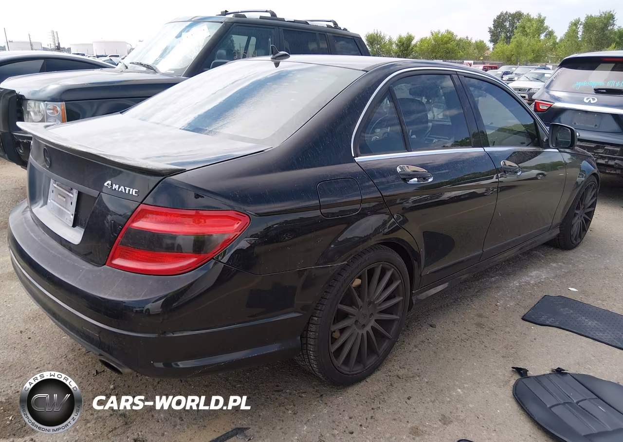 2008 Mercedes-Benz C 300 Sport 4Matic VIN:WDDGF81X88F149519 - 4